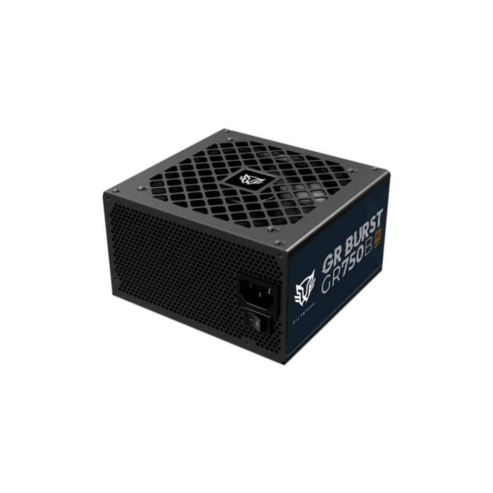 Fuente de Poder Gamer Balam Rush Burst GR750B 750W 80 Plus Bronze ATX No Modular