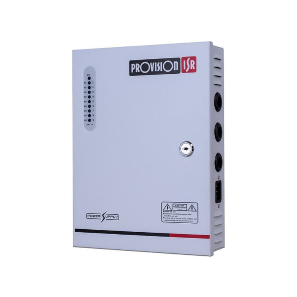 Fuente de Poder PROVISION-ISR PR-10A9CH+