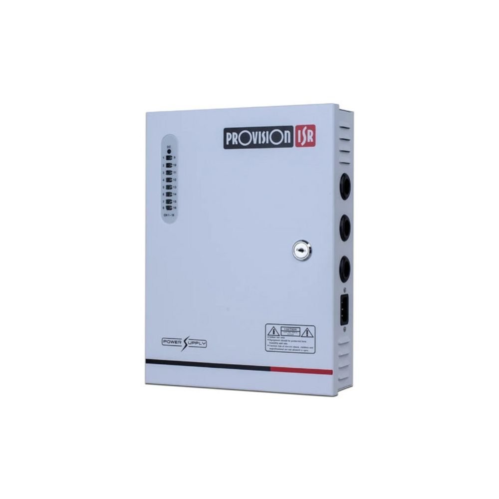 Fuente de Poder PROVISION-ISR PR-12A16CH+