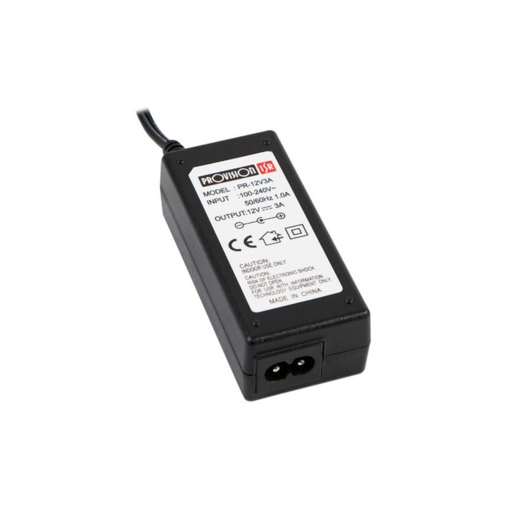 Fuente de Poder PROVISION-ISR PR-12V3A - Imagen 2