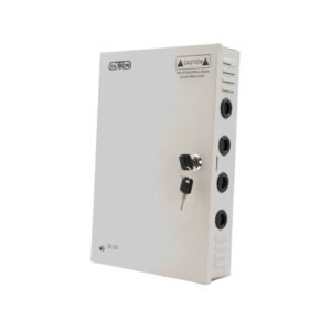 Fuente de Poder Profesional SAXXON SX30A18CH 12 VCD 30A 18 Canales con Switch 110/220V