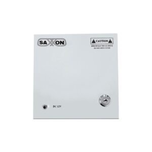 Fuente de Poder Profesional SAXXON SX5A4CH 12 VCD 5A 4 Canales con Protección contra Sobrecargas