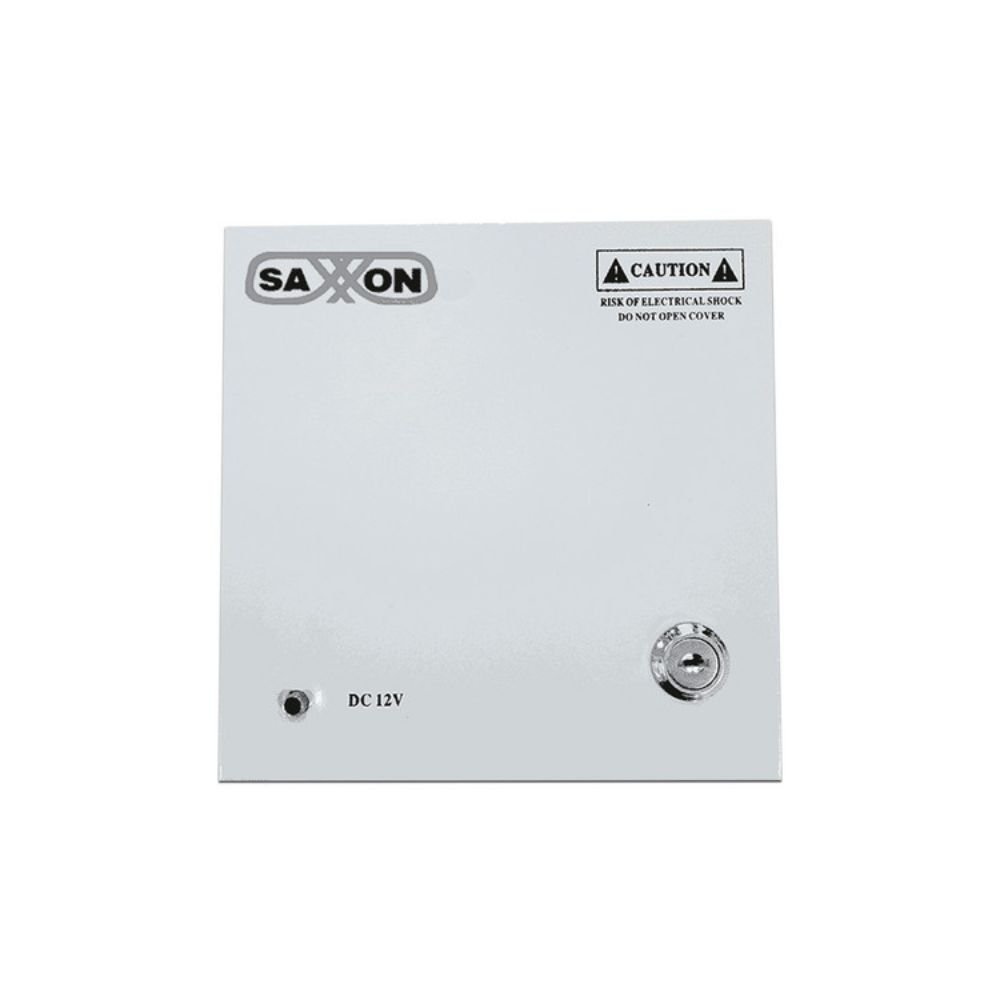 Fuente de Poder Profesional SAXXON SX5A4CH 12 VCD 5A 4 Canales con Protección contra Sobrecargas