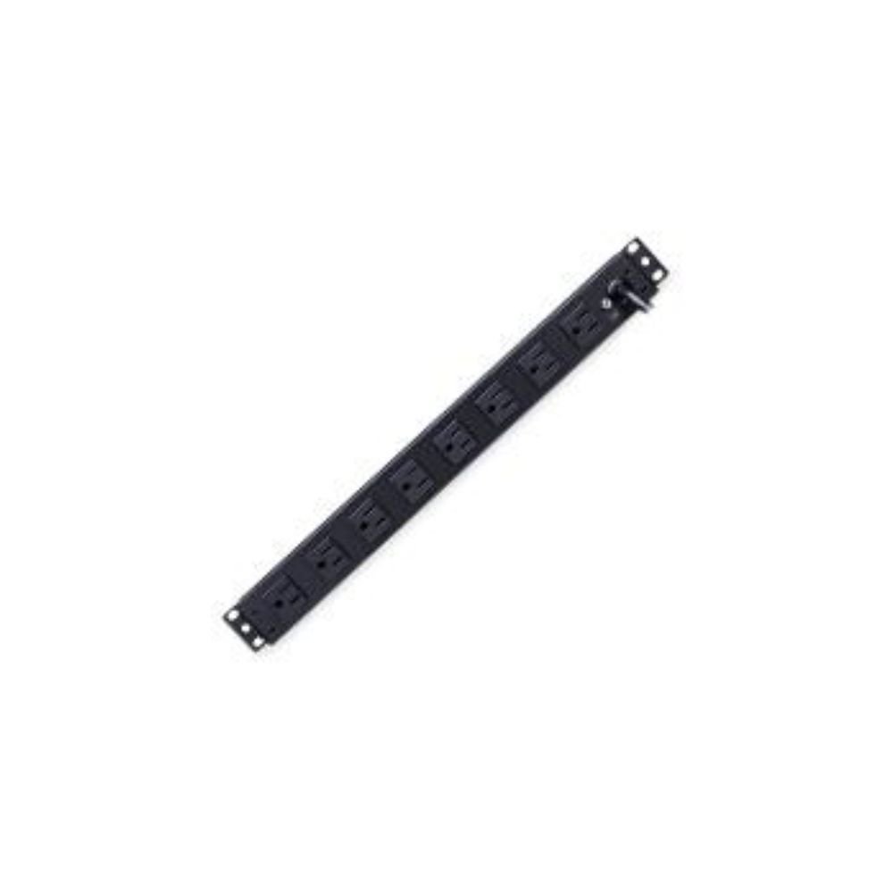 HUAWEI DISTRIBUTION LINE-BASIC TYPE-PDU2000-16-1PH-8/0-B1-8*C13-1U HORIZONTAL LOADING-NO INDUSTRIAL CONNECTOR-FREE MOUNTING PLATE