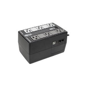 INTERNET350U UPS TRIPP-LITE STANDBY 350VA/210W, ULTRA COMPACTO, USB, 6 CONTACTOS - NEMA 5-15R, 120V, 50HZ / 60HZ, USB 3 AÑOS DE GARANTIA.