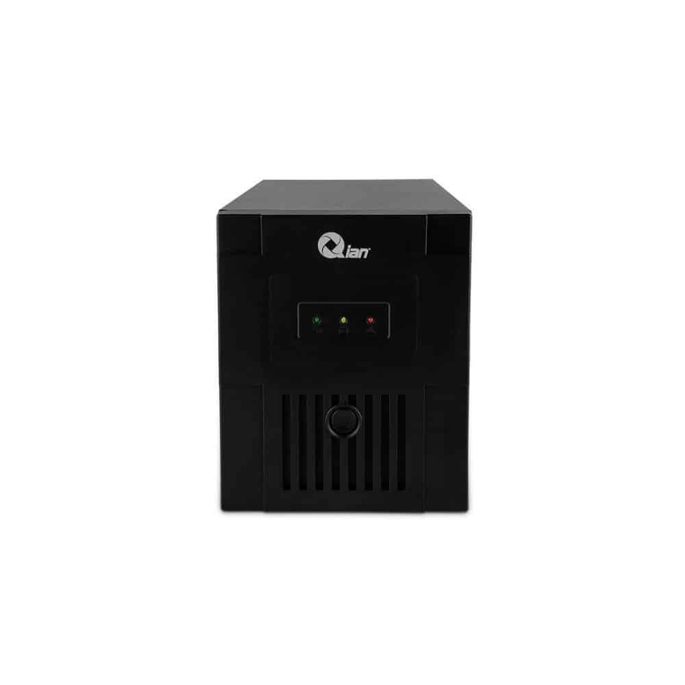 NOBREAK/UPS QIAN QEI-1000-01 /1000VA /600W /120V /4 CONT /RESPALDO 30 MIN