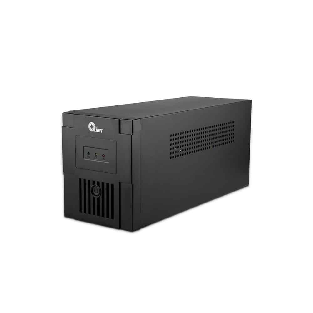 NOBREAK/UPS QIAN QEI-1000-01 /1000VA /600W /120V /4 CONT /RESPALDO 30 MIN - Imagen 2