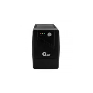 NOBREAK/UPS QIAN QEI-500V-01 /500VA /300W /120V /4 CONT /RESPALDO 12 MIN
