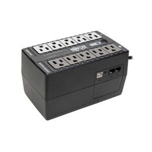 NOBREAK TRIPP-LITE ECO550UPS STANDBY AHORRADOR DE ENERGIA 120V 550VA / 300W, ECO, USB Y 10 CONTACTOS