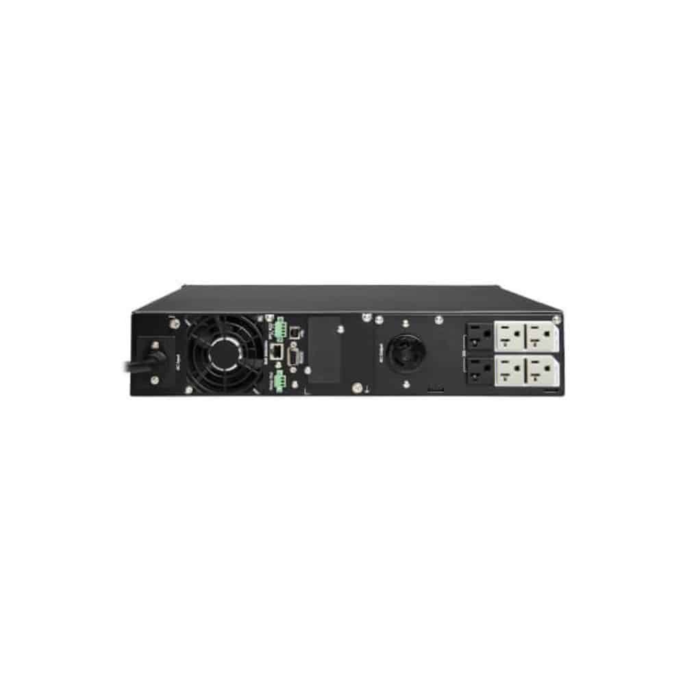 NOBREAK TRIPP-LITE SMART2200RM2U INTERACTIVO, SINUSOIDAL 120V 2.2KVA 1.92KW, OPCIONAL TARJETA DE RED, 2U, LCD, USB, DB9 - Imagen 5