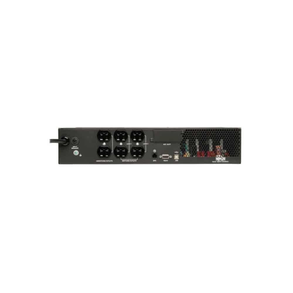 No-Break Tripp Lite SmartPro SMART1000RM2U 1000VA / 1000W Rack/Torre 2U Onda Senoidal Pura - Imagen 2