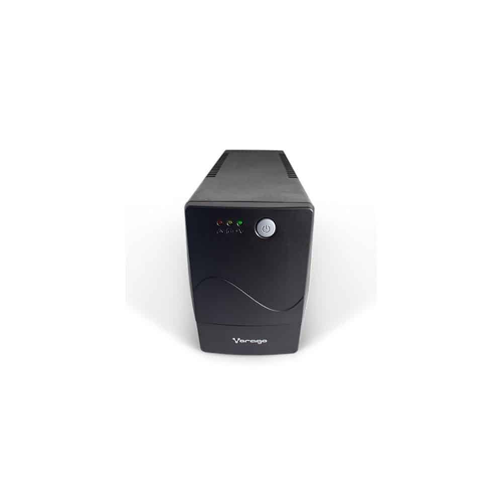 NOBREAK VORAGO 800 VA 480W 6 CONTACTOS CON RESPALDO NEGRO UPS-301 - Imagen 3
