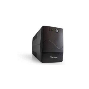 NOBREAK VORAGO 800 VA 480W 6 CONTACTOS CON RESPALDO NEGRO UPS-301