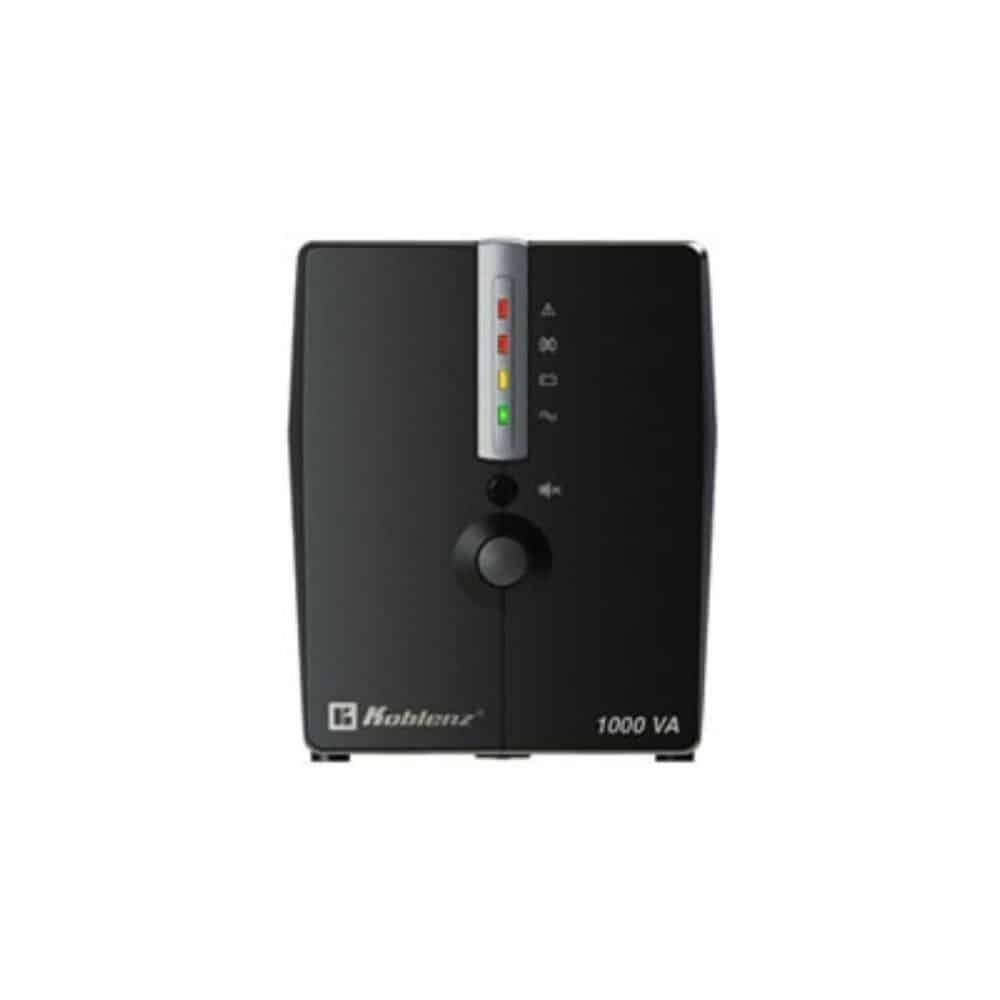 NO BREAK/UPS KOBLENZ 10017 USB/R 1KVA / 500W/ 8 CONT (4/4) (00-4233-3)