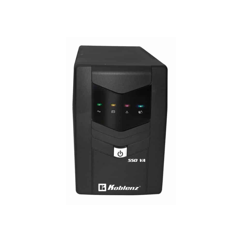 NO BREAK/UPS KOBLENZ 5516 USB/R 550VA/330W/6CONT(4/2)(00-4259-00-8) - Imagen 2