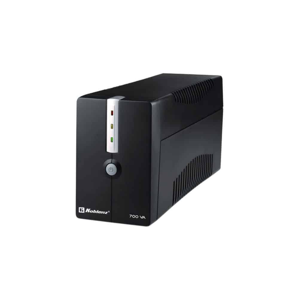 NO BREAK/UPS KOBLENZ 7016 USB/R 700VA/360W 6 CONT (4/2) 25 MIN (00-4206-9)