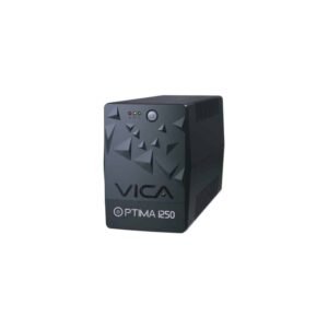 NO BREAK/UPS VICA 1250VA/600W 6 TOMAS (RYR) LEDS RJ11/45 (OPTIMA1250)
