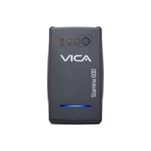 NO BREAK/UPS VICA 500VA/300W 8 TOMAS TIPO NEMA 5-15R (4/4) (STAMINA 500)