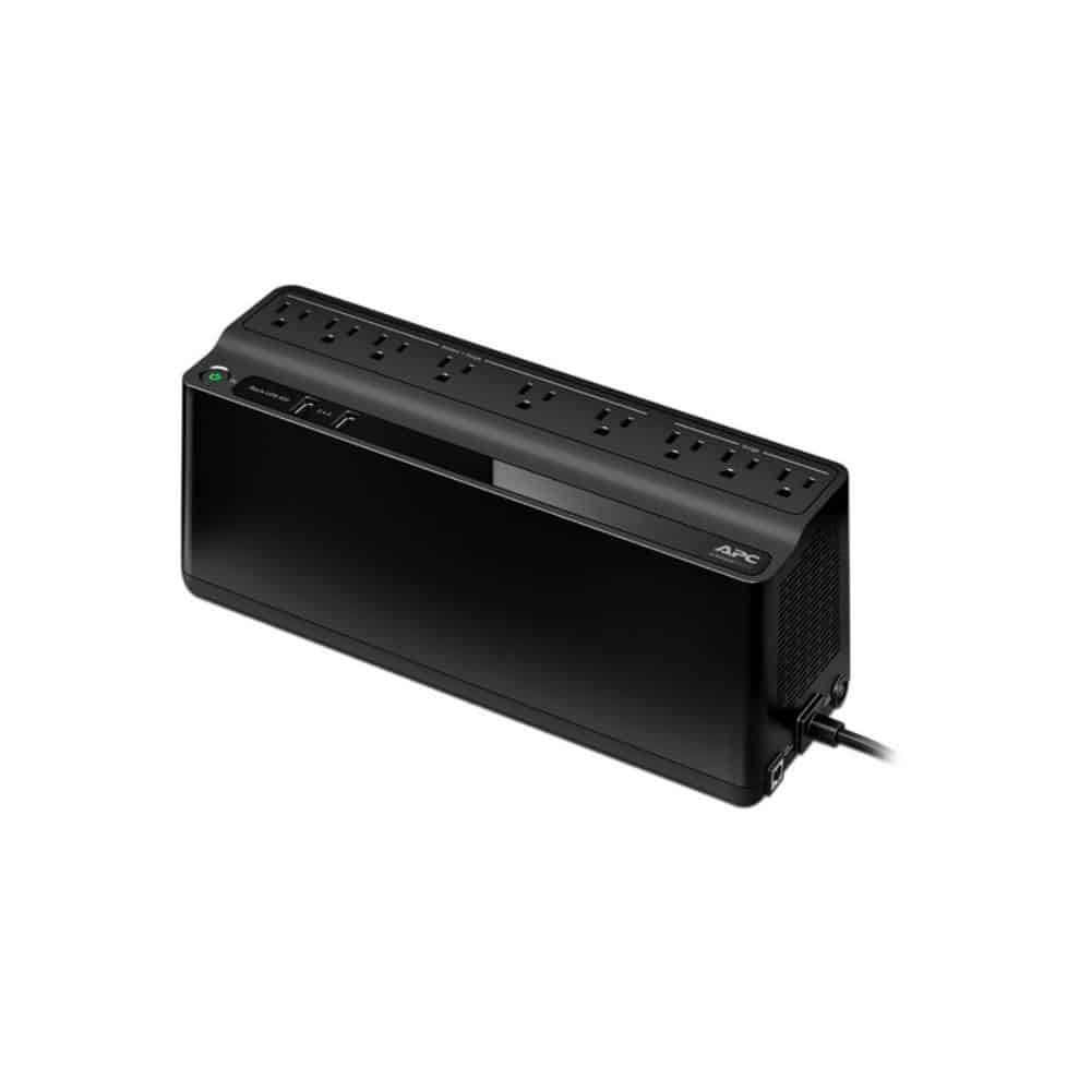 NO BREAK APC BACK-UPS ES 850VA/ 450 WATTS 2 USB CHARGING PORTS 120V