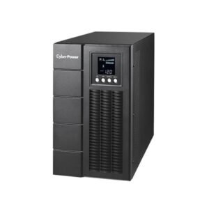 NO BREAK CYBERPOWER OLS3000 3000VA / 2700W ONLINE, LCD TORRE, VOLTAJE DE ENTRADA Y SALIDA 120V, NEMA 5-20R X 4, 2 AÑOS DE GARANTA 1 BATERA.