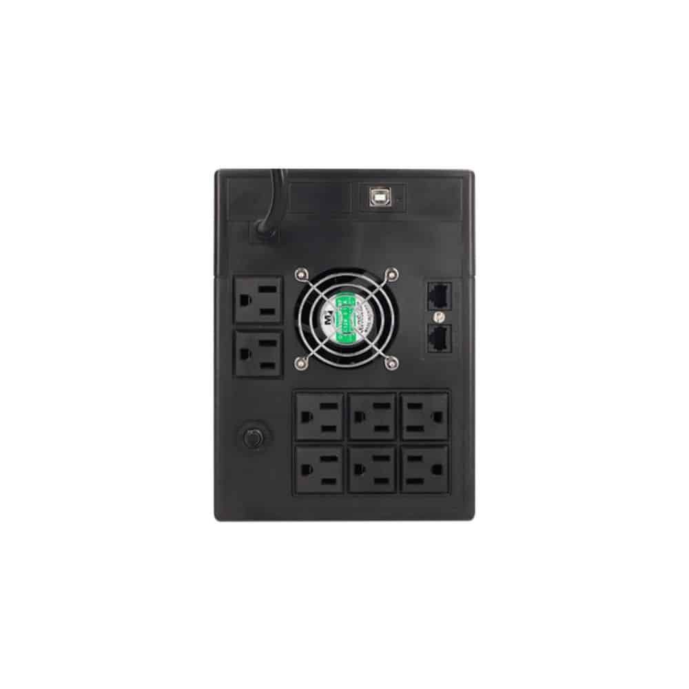NO BREAK INTERACTIVO CDP DE 1500VA/1050WATTS 8CONT - Imagen 4