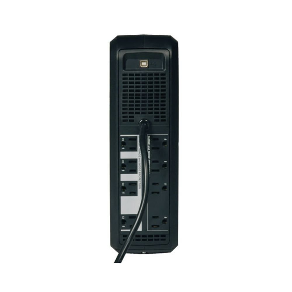 NO BREAK TRIPP-LITE OMNI650LCD INTERACTIVO DE 120V 650VA Y 350W TORRE PANTALLA LCD PUERTO USB. GARANTIA POR 3 AÑOS. - Imagen 2