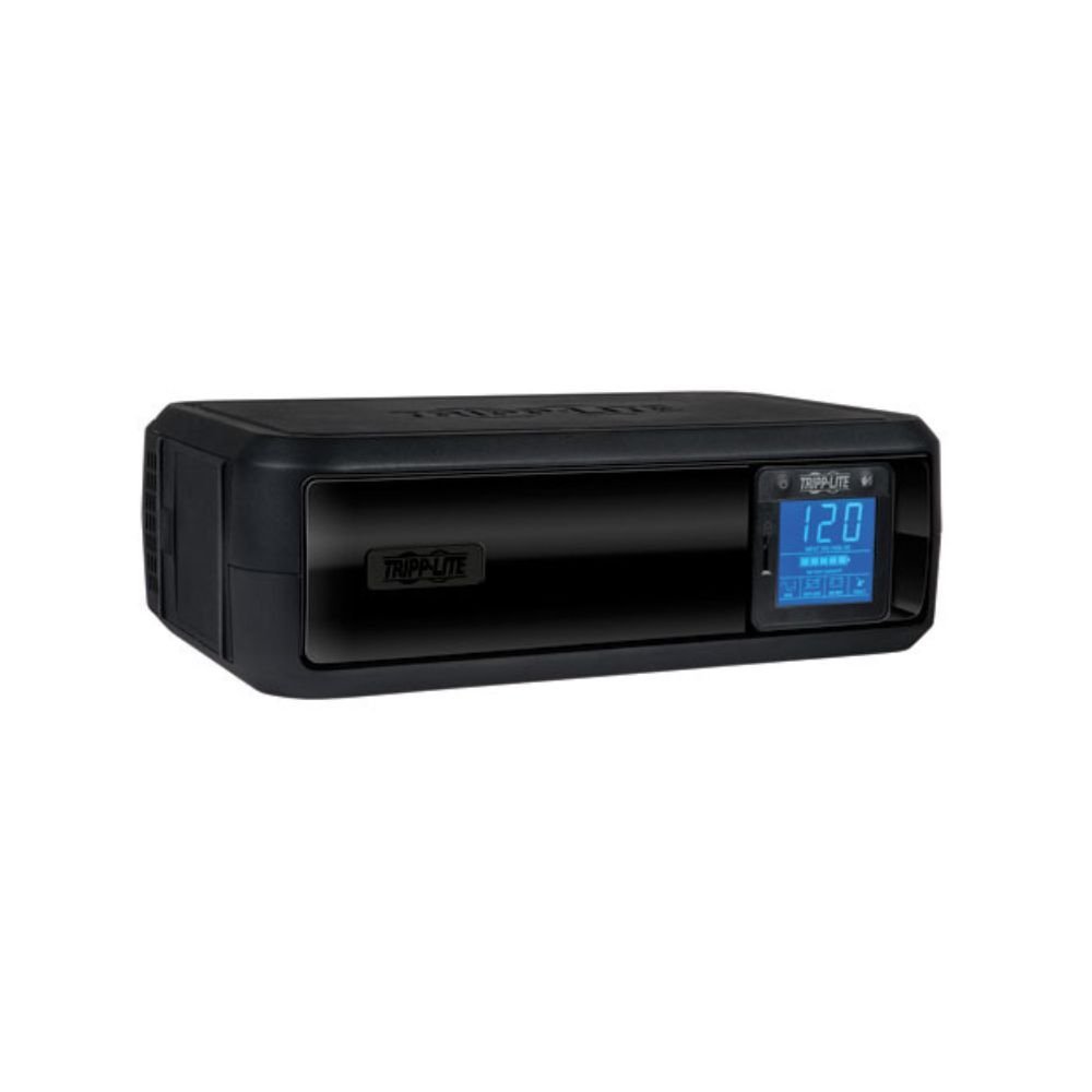 NO BREAK TRIPP-LITE OMNI650LCD INTERACTIVO DE 120V 650VA Y 350W TORRE PANTALLA LCD PUERTO USB. GARANTIA POR 3 AÑOS.