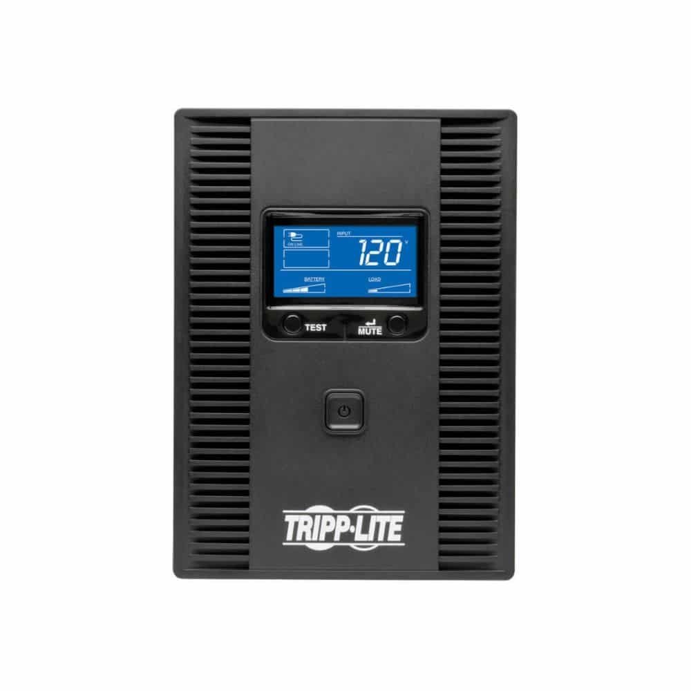 NO BREAK TRIPP-LITE SMART1300LCDT TORRE 720W 120V AVR INTERACTIVO LCD 8 CONTACTOS 5/15R - Imagen 2