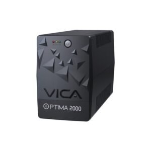 NO BREAK UPS VICA OPTIMA 2000 2000VA/1200W 8 TOMAS NEMA5-15R (4/4), RJ11/45 3 AÑOS DE GARANTIA