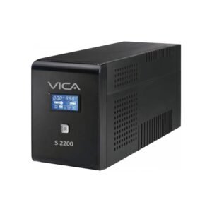 NO BREAK UPS VICA S2200 2200VA/1200W 10 TOMAS NEMA 5-15R (5/5) RJ11/45 , PANTALLA LCD 3 AÑOS DE GARANTIA