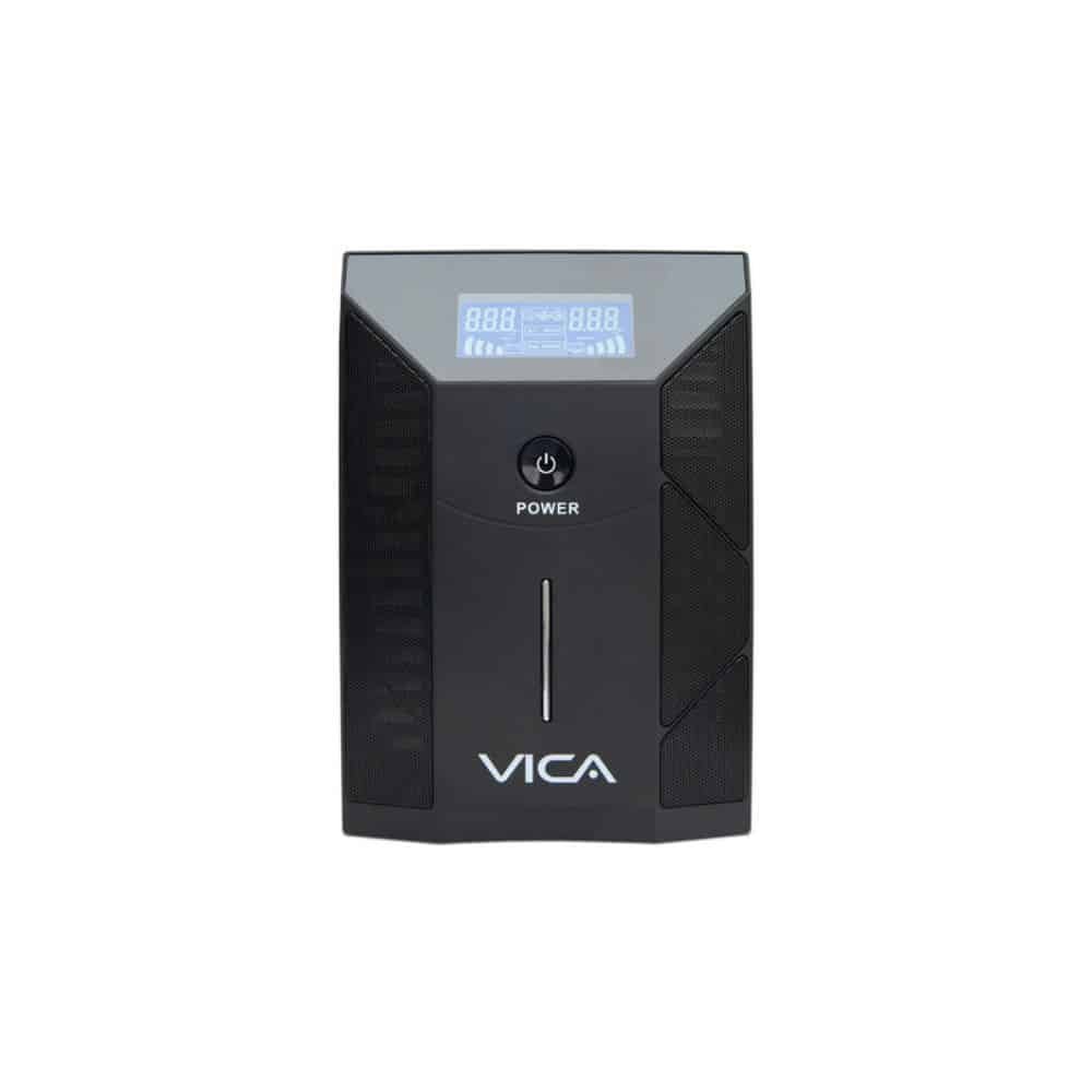 NO BREAK UPS VICA S3000 3000VA/1800W 8 TOMAS REGULADAS Y RESPALDADAS NEMA 5-15R, RJ45, PANTALLA LCD 3 AÑOS DE GARANTIA - Imagen 2