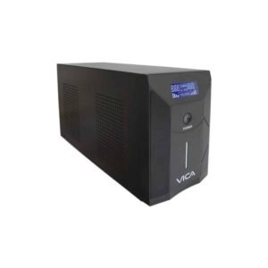NO BREAK UPS VICA S3000 3000VA/1800W 8 TOMAS REGULADAS Y RESPALDADAS NEMA 5-15R, RJ45, PANTALLA LCD 3 AÑOS DE GARANTIA