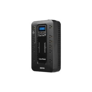 NO BREAK / UPS CYBERPOWER MODO ECO AHORRADOR 850 VA 510 WATTS 3 AÑOS DE GARANTA EN PILA Y EQUIPO