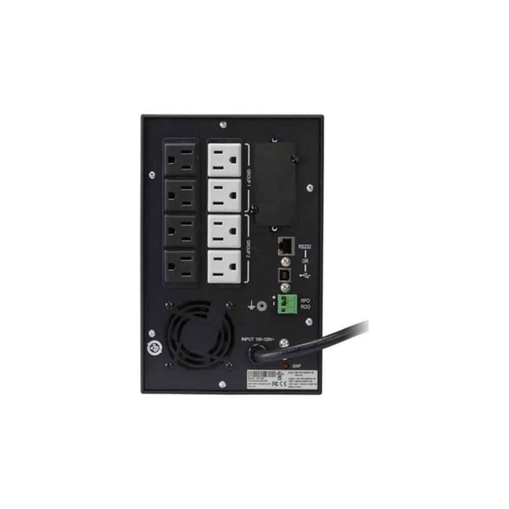 NO BREAK / UPS / EATON/ MODELO 5P1500 INTERACTIVO 1440VA/1100W IN 15-15P OUT 8 5-20R - Imagen 2