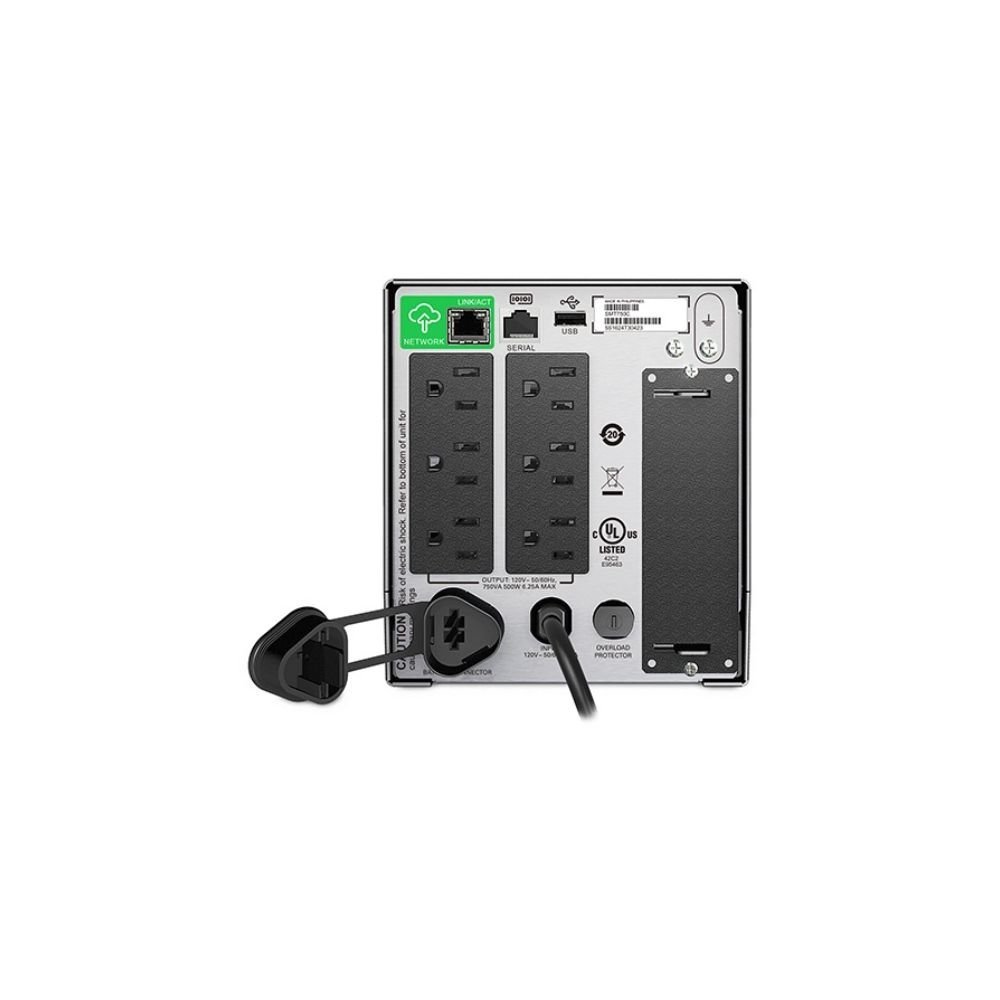 No-Break APC Smart-UPS con SmartConnect, Onda Senoidal Pura y Protección contra Sobretensiones - Imagen 2