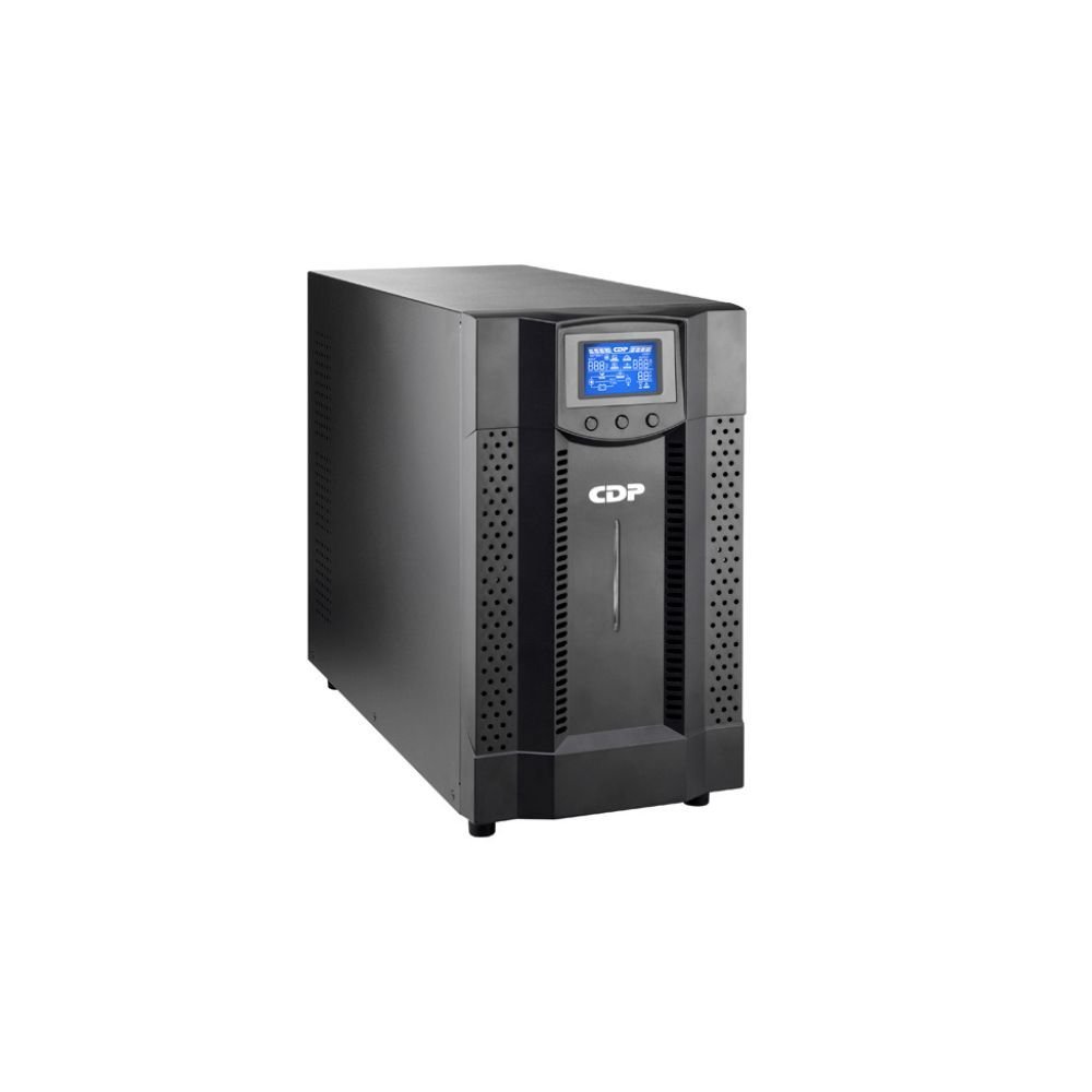 No-Break CDP UPO11-2 AX 2000VA / 2000W Online Doble Conversión con Pantalla LCD y Banco de Baterías - Imagen 3
