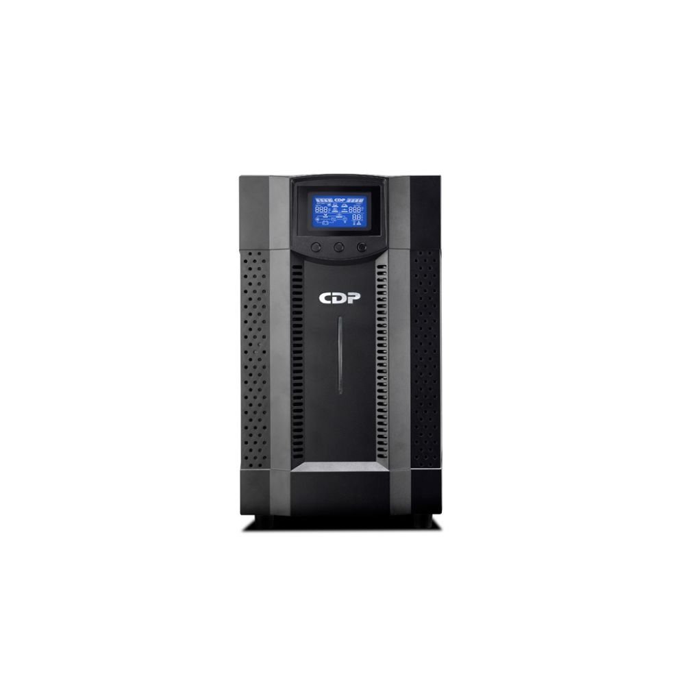 No-Break CDP UPO11-2 AX 2000VA / 2000W Online Doble Conversión con Pantalla LCD y Banco de Baterías - Imagen 4