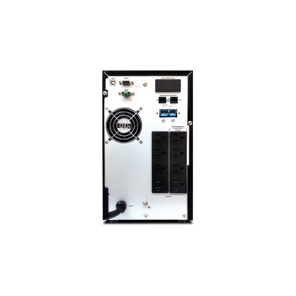 No-Break CDP UPO11-2 AX 2000VA / 2000W Online Doble Conversión con Pantalla LCD y Banco de Baterías - Imagen 5