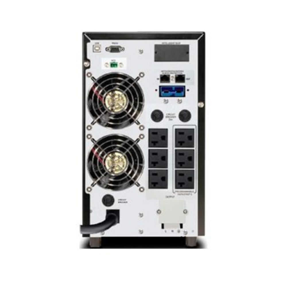 No-Break CDP UPO11-3 AX 3000VA / 3000W Online Doble Conversión con Salida NEMA L5-30R - Imagen 2