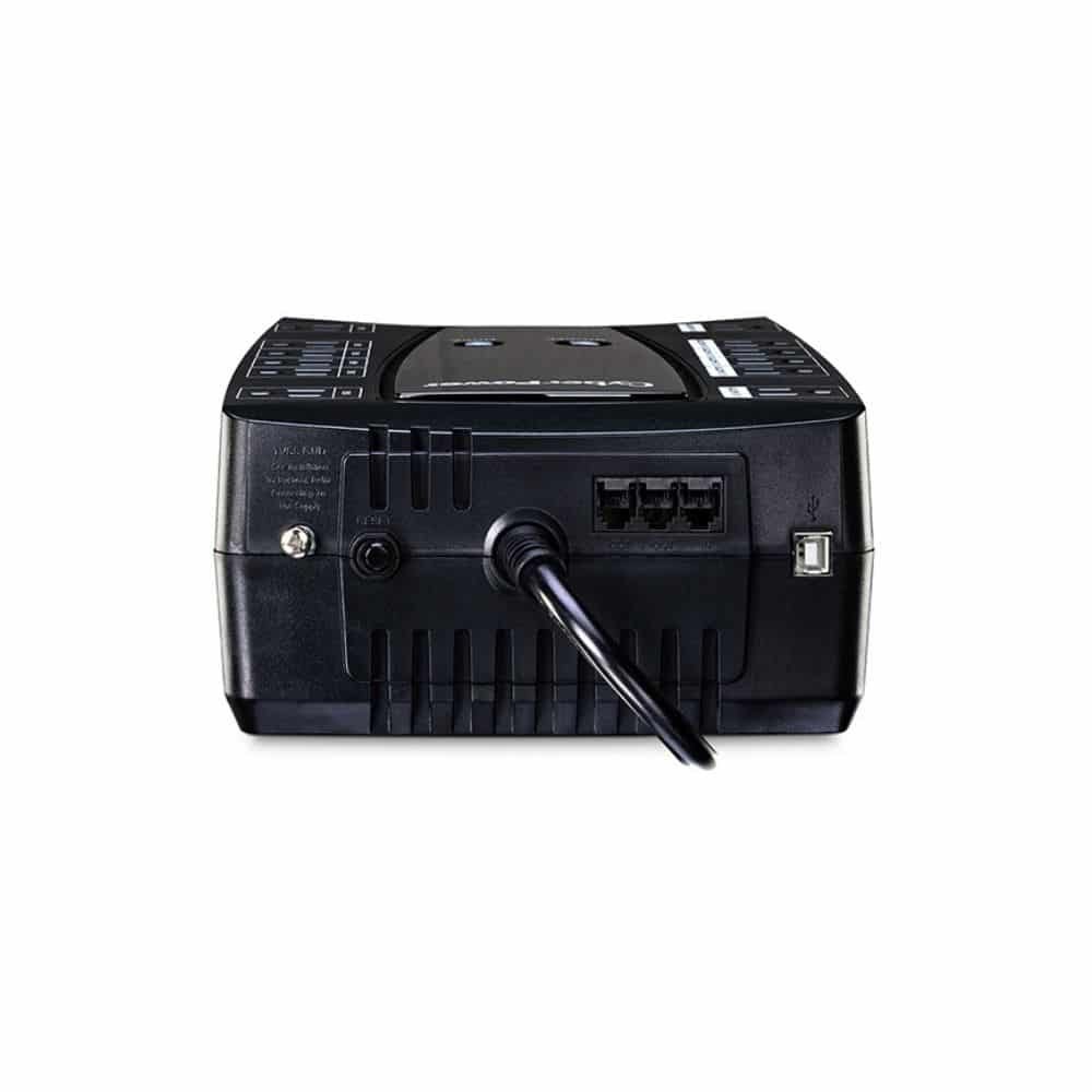 No-Break CyberPower AVRG900LCD 900VA / 480W Interactivo con Pantalla LCD y 12 Contactos - Imagen 4