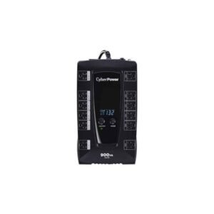 No-Break CyberPower AVRG900LCD 900VA / 480W Interactivo con Pantalla LCD y 12 Contactos