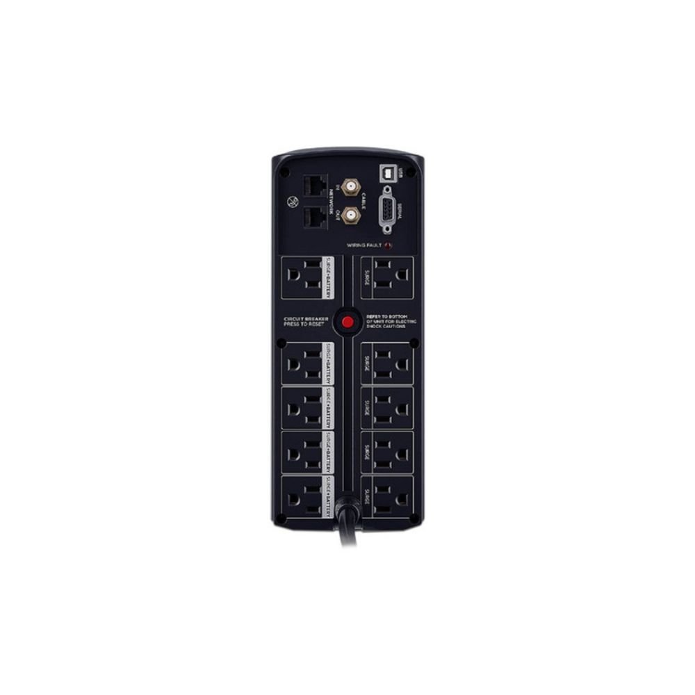 No-Break CyberPower CP1350AVRLCD 1350VA / 815W Interactivo con Pantalla LCD y 10 Contactos - Imagen 3