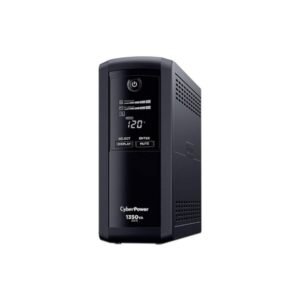 No-Break CyberPower CP1350AVRLCD 1350VA / 815W Interactivo con Pantalla LCD y 10 Contactos