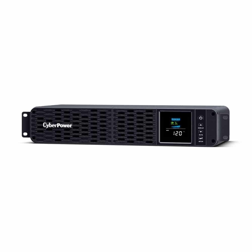 No-Break CyberPower CP1500PFCRM2U 1500VA / 1000W Rack con Onda Senoidal Pura y Pantalla LCD a Color - Imagen 3