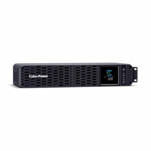 No-Break CyberPower CP1500PFCRM2U 1500VA / 1000W Rack con Onda Senoidal Pura y Pantalla LCD a Color