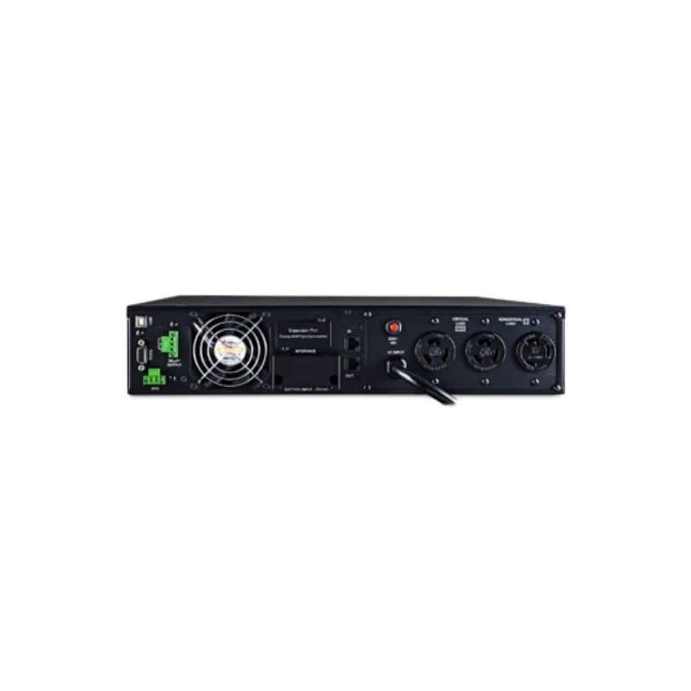 No-Break CyberPower OL3000RTXL2UHV 3000VA / 2700W Rack/Torre en línea 2U 200-240V - Imagen 3