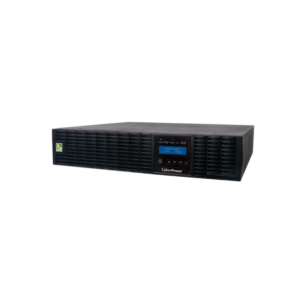 No-Break CyberPower OL3000RTXL2U 3000VA / 2700W Online Rack/Torre 2U con Pantalla LCD
