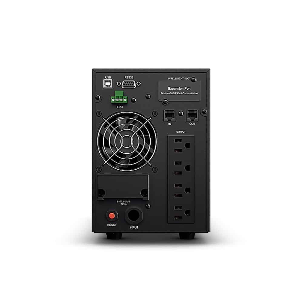 No-Break CyberPower OLS1000 1000VA / 900W Online con Onda Senoidal Pura y Pantalla LCD - Imagen 3