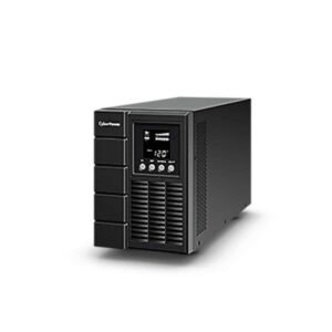 No-Break CyberPower OLS1000 1000VA / 900W Online con Onda Senoidal Pura y Pantalla LCD