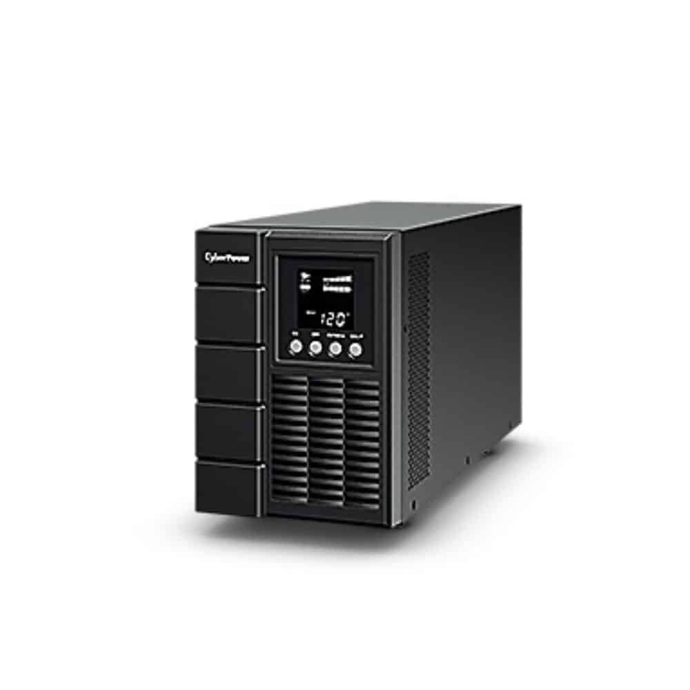 No-Break CyberPower OLS1000 1000VA / 900W Online con Onda Senoidal Pura y Pantalla LCD